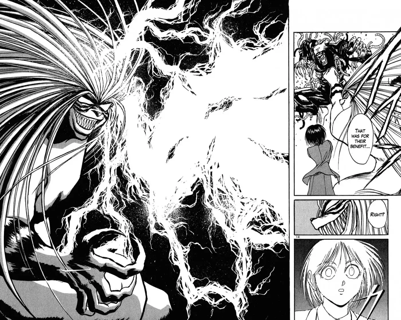 Ushio and Tora Chapter 222 14